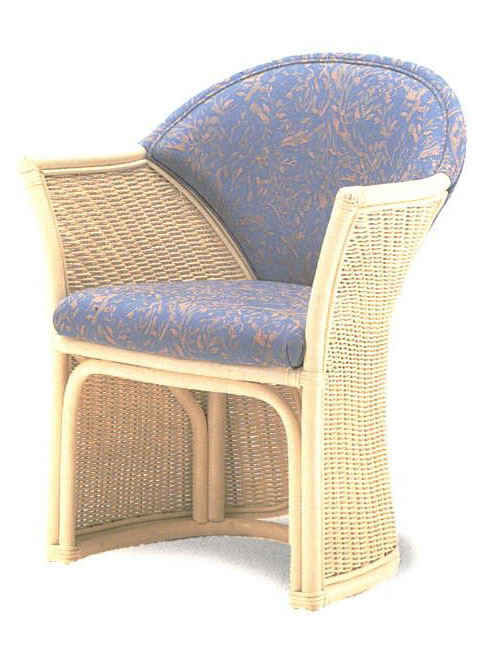 受注生産品】籐・ラタンのアームチェア/デザイン：高橋智志/W640
